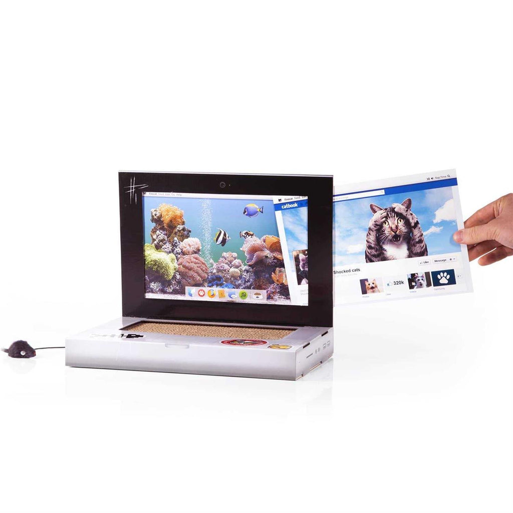 Cat Scratch Laptop J118739