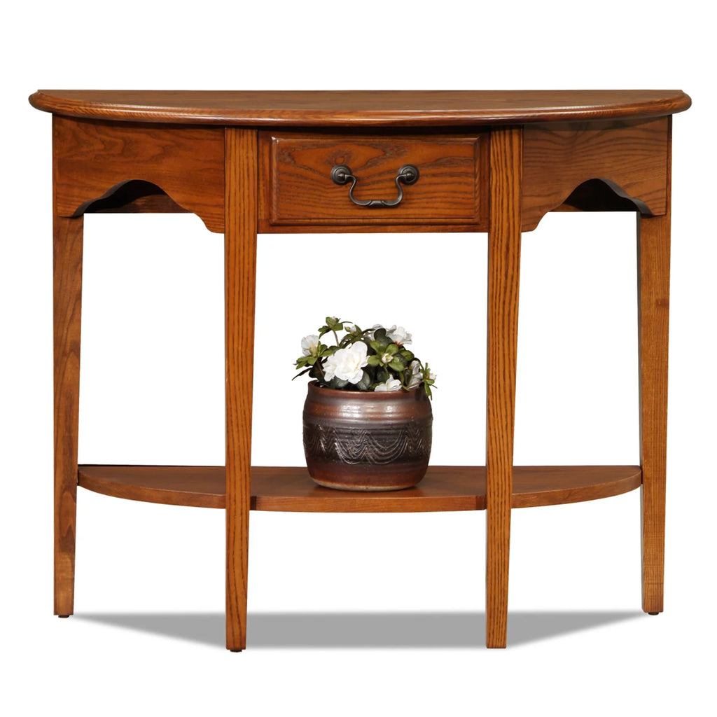 Medium Oak Console O1449