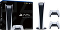Playstation 5 Digital Edition Console with Additional Controller (Renewed) G3971