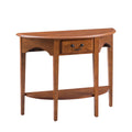 Medium Oak Console O1449