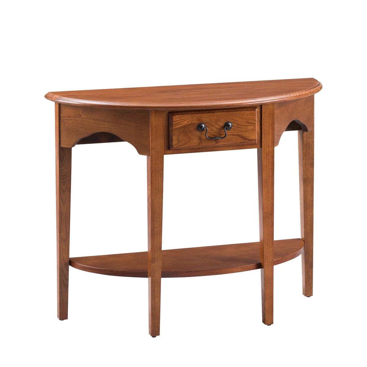 Medium Oak Console O1449