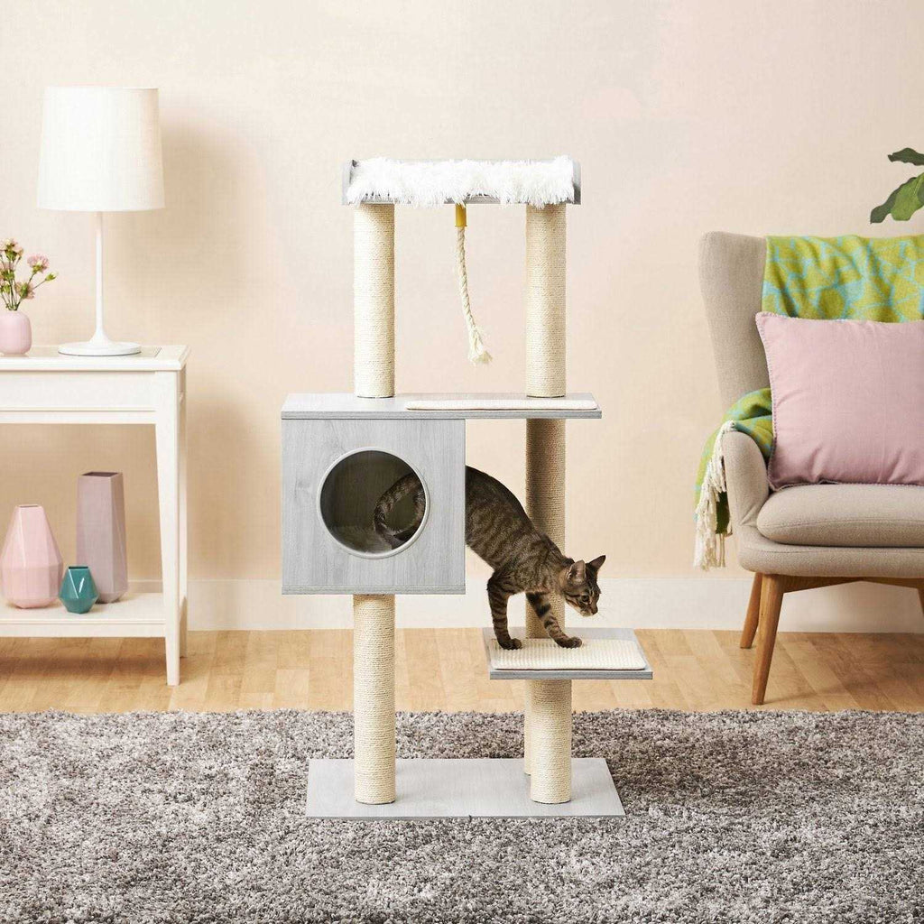 Modern Cat Tree Condo W342