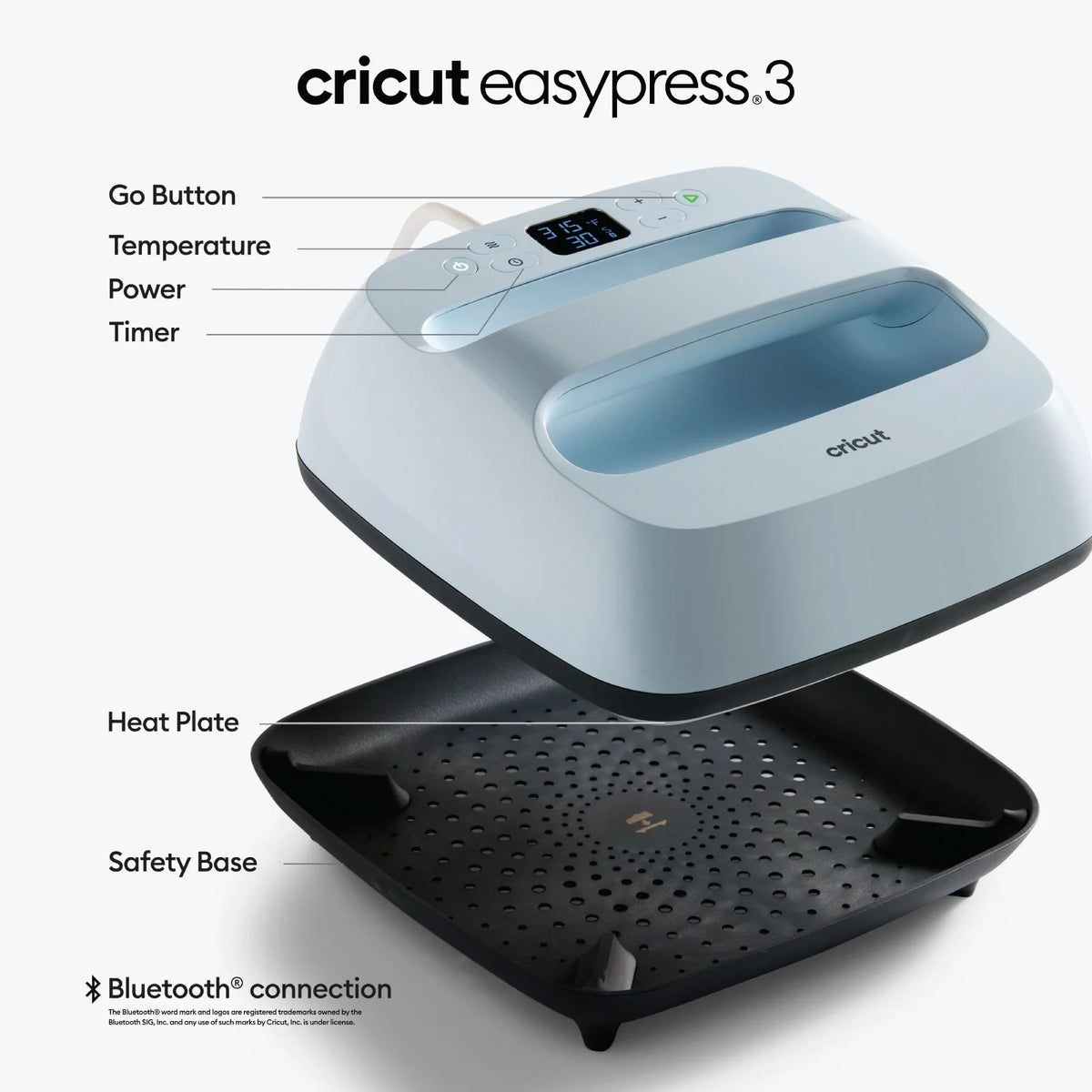Cricut Maker 3 Easy Press 3 Machine Combo Bundle D476776