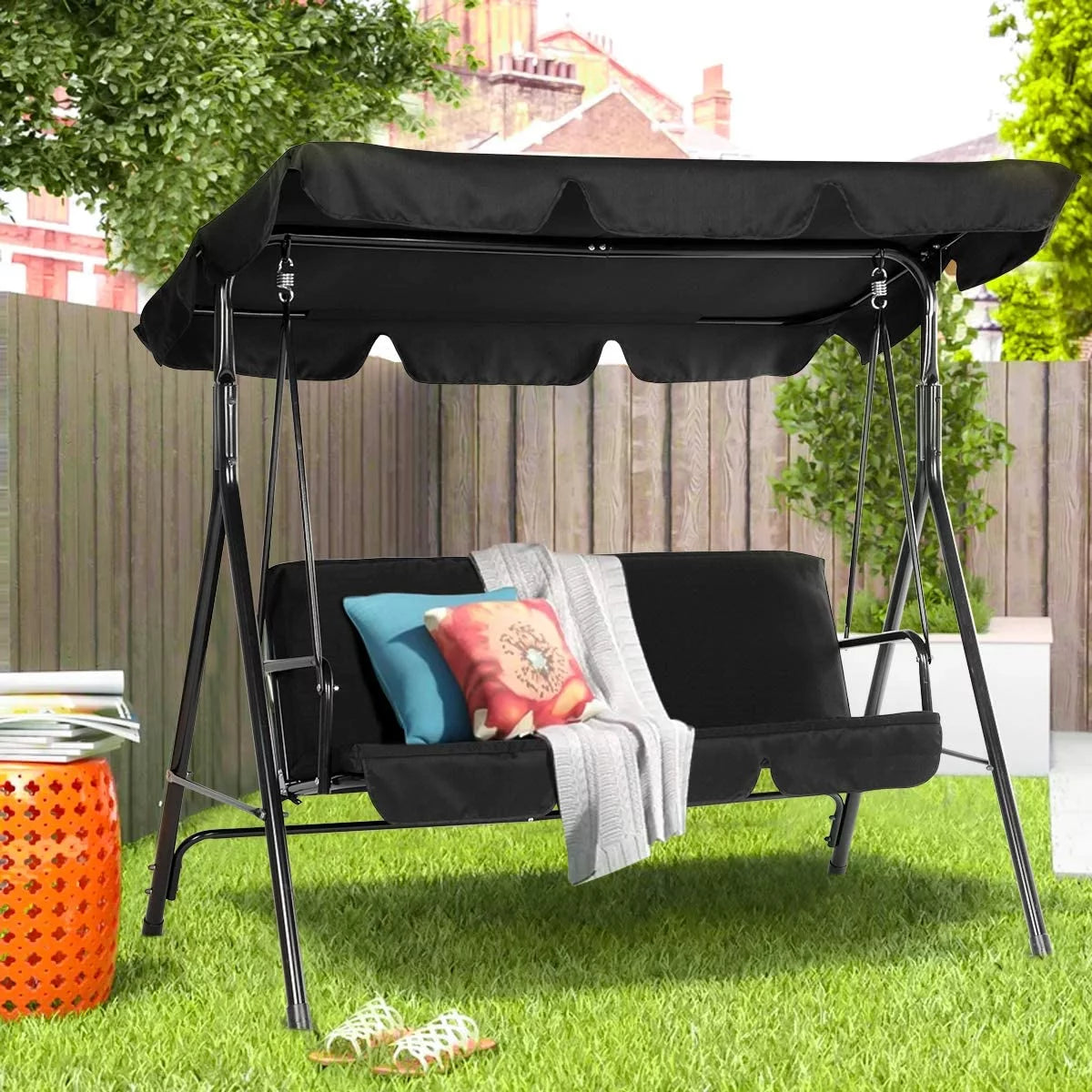 Stainless Steel Porch Swing V955