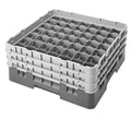 Full Size 49-Compartment Black Glass Rack H261404