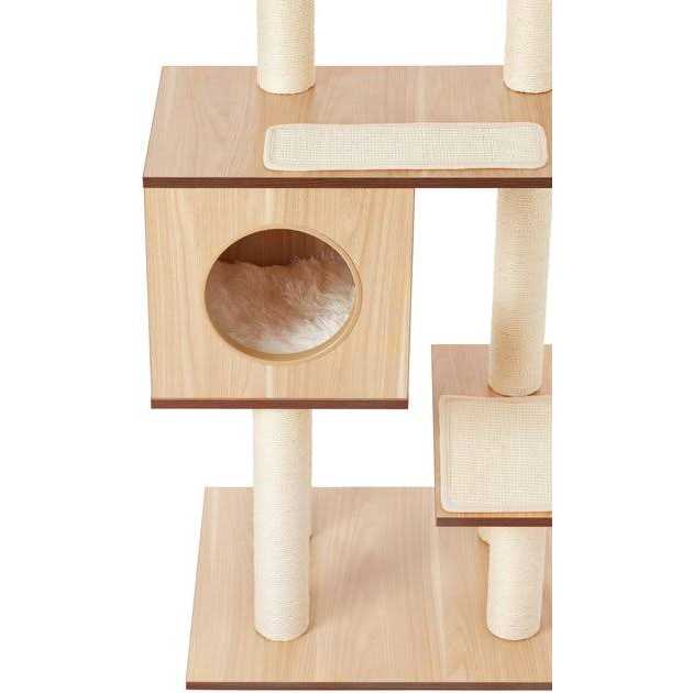 Modern Cat Tree Condo W342