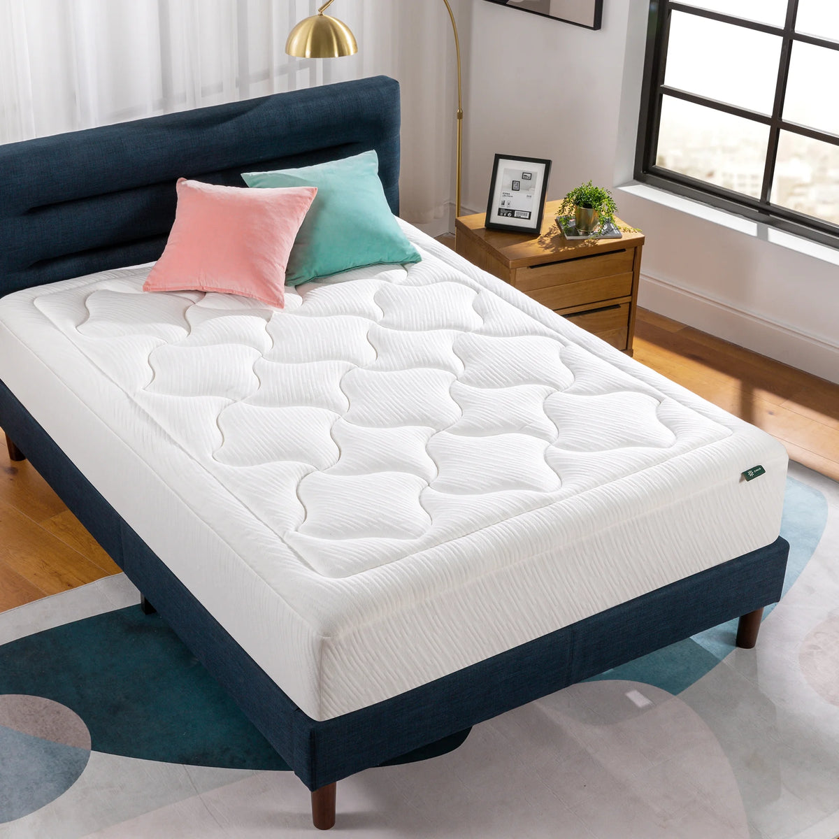 12 Cloud Memory Foam Mattress King R113