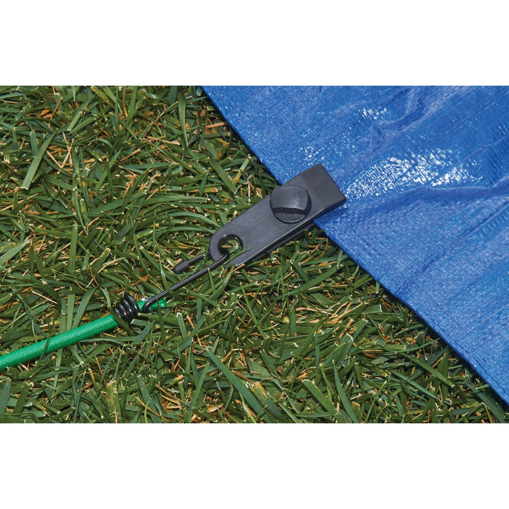 Multipurpose Tarp Clips, 4-Piece J77402