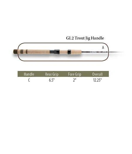 Trout Jig Spinning Rod Y287058