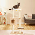 Modern Cat Tree Condo W342
